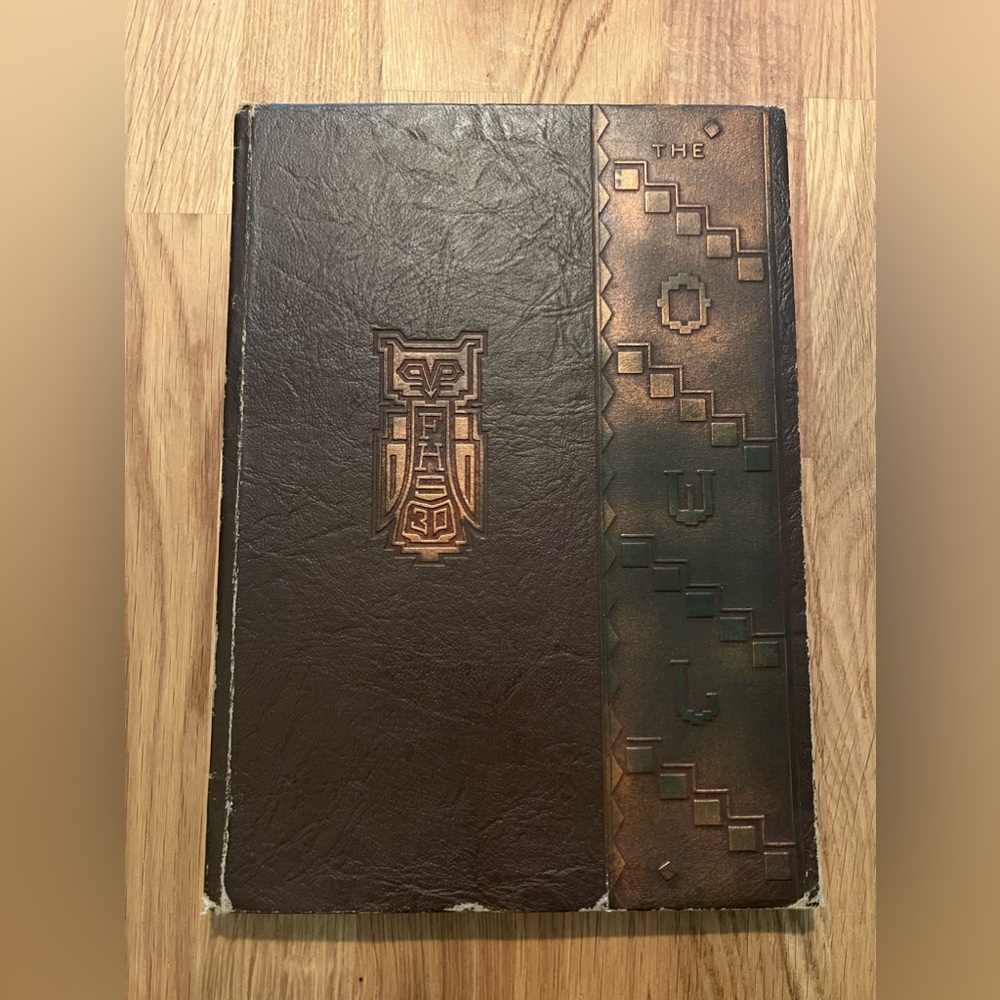 1930 Fresno, CA High School Yearbook